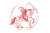 Mongol Empire Flag Vinyl Car Decal Sticker – Waterproof & UV-Resistant 8"