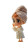 Worried Figurine Vinyl Car Decal Sticker – Waterproof & UV-Resistant 8"
