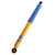 Bilstein Shock Absorber 24-128933 4600 Series Shock; Nitrogen Gas Charged; Limited Lifetime Warranty; Not Adjustable Valving; Without Shock Boots; Single