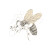 Bee Tattoo Artist Vinyl Car Decal Sticker – Waterproof & UV-Resistant 8"