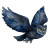 Divine Mystical Owl Vinyl Car Decal Sticker – Waterproof & UV-Resistant 8"