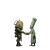Alien Chef Handshake Vinyl Car Decal Sticker – Waterproof & UV-Resistant 8"