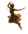 Dancing Space Goddess Vinyl Car Decal Sticker – Waterproof & UV-Resistant 8"