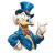 Scrooge Mcduck Sticker V2 Vinyl Car Decal Sticker – Waterproof & UV-Resistant 8"