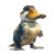 Cartoon Platypus V2 Vinyl Car Decal Sticker – Waterproof & UV-Resistant 8"