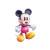 Mickey Mouse Icon Vinyl Car Decal Sticker – Waterproof & UV-Resistant 8"