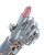 Silver Robot Hand Vinyl Car Decal Sticker – Waterproof & UV-Resistant 8"