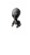 Baby Alien Finger Vinyl Car Decal Sticker – Waterproof & UV-Resistant 8"
