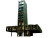 Floating Futuristic Tower Vinyl Car Decal Sticker – Waterproof & UV-Resistant 8"