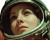 Vintage Astronaut Close-Up Vinyl Car Decal Sticker – Waterproof & UV-Resistant 8"