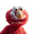 Floury Elmo Vinyl Car Decal Sticker – Waterproof & UV-Resistant 8"