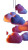 Friendly Candy Cloud Vinyl Car Decal Sticker – Waterproof & UV-Resistant 8"