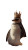 Regal Penguin King Vinyl Car Decal Sticker – Waterproof & UV-Resistant 8"