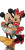 Mickey And Minnie V2 Vinyl Car Decal Sticker – Waterproof & UV-Resistant 8"