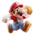 Super Mario Burger Vinyl Car Decal Sticker – Waterproof & UV-Resistant 8"