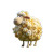 Popcorn Wool Sheep Vinyl Car Decal Sticker – Waterproof & UV-Resistant 8"