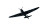 German Airplane Silhouette Vinyl Car Decal Sticker – Waterproof & UV-Resistant 8"