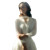 Woman In White V3 Vinyl Car Decal Sticker – Waterproof & UV-Resistant 8"