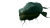 Giant Piranhadon Swimming Vinyl Car Decal Sticker – Waterproof & UV-Resistant 8"