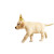 Yellow Lab Puppy Vinyl Car Decal Sticker – Waterproof & UV-Resistant 8"