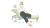 Serene Woman Illustration Vinyl Car Decal Sticker – Waterproof & UV-Resistant 8"