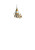 Golden Temple Stupa Vinyl Car Decal Sticker – Waterproof & UV-Resistant 8"