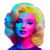 Warhol Barbie Monroe Vinyl Car Decal Sticker – Waterproof & UV-Resistant 8"