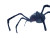 Alien Spider Attack Vinyl Car Decal Sticker – Waterproof & UV-Resistant 8"