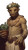 Cactus Greek God Vinyl Car Decal Sticker – Waterproof & UV-Resistant 8"