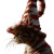 Cat In Striped Hat Vinyl Car Decal Sticker – Waterproof & UV-Resistant 8"