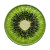 Kiwi Fruit Slice Vinyl Car Decal Sticker – Waterproof & UV-Resistant 8"