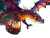 Mystic Dragon Hunt Vinyl Car Decal Sticker – Waterproof & UV-Resistant 8"