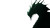 Dark Dragon Silhouette Vinyl Car Decal Sticker – Waterproof & UV-Resistant 8"