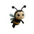 Felicity Bee Vinyl Car Decal Sticker – Waterproof & UV-Resistant 8"