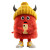 Cute Red Devil V3 Vinyl Car Decal Sticker – Waterproof & UV-Resistant 8"