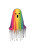 Rainbow Slime Ghost Vinyl Car Decal Sticker – Waterproof & UV-Resistant 8"