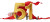 Golden 51 Logo Vinyl Car Decal Sticker – Waterproof & UV-Resistant 8"