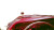 Vintage Red Impala Vinyl Car Decal Sticker – Waterproof & UV-Resistant 8"