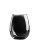 Minimalist Glass Cup Vinyl Car Decal Sticker – Waterproof & UV-Resistant 8"