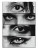 Gothic Anime Eyes Vinyl Car Decal Sticker – Waterproof & UV-Resistant 8"