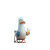 Sad Seagull Cocktail Vinyl Car Decal Sticker – Waterproof & UV-Resistant 8"