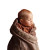 Sleeping Baby Vinyl Car Decal Sticker – Waterproof & UV-Resistant 8"