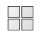 Square Black Frames Vinyl Car Decal Sticker – Waterproof & UV-Resistant 8"
