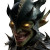 Green Goblin Portrait Vinyl Car Decal Sticker – Waterproof & UV-Resistant 8"