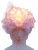 Luminous Awakening Head Vinyl Car Decal Sticker – Waterproof & UV-Resistant 8"