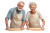 Elderly Baking Together Vinyl Car Decal Sticker – Waterproof & UV-Resistant 8"