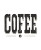 Vintage Coffee Vinyl Car Decal Sticker – Waterproof & UV-Resistant 8"