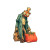 The Bag Man Vinyl Car Decal Sticker – Waterproof & UV-Resistant 8"