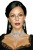 Morticia Addams Style Vinyl Car Decal Sticker – Waterproof & UV-Resistant 8"