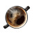 Steaming Coffee Vinyl Car Decal Sticker – Waterproof & UV-Resistant 8"